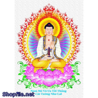 Hình Dược Sư Lưu Ly Quang Vương Phật